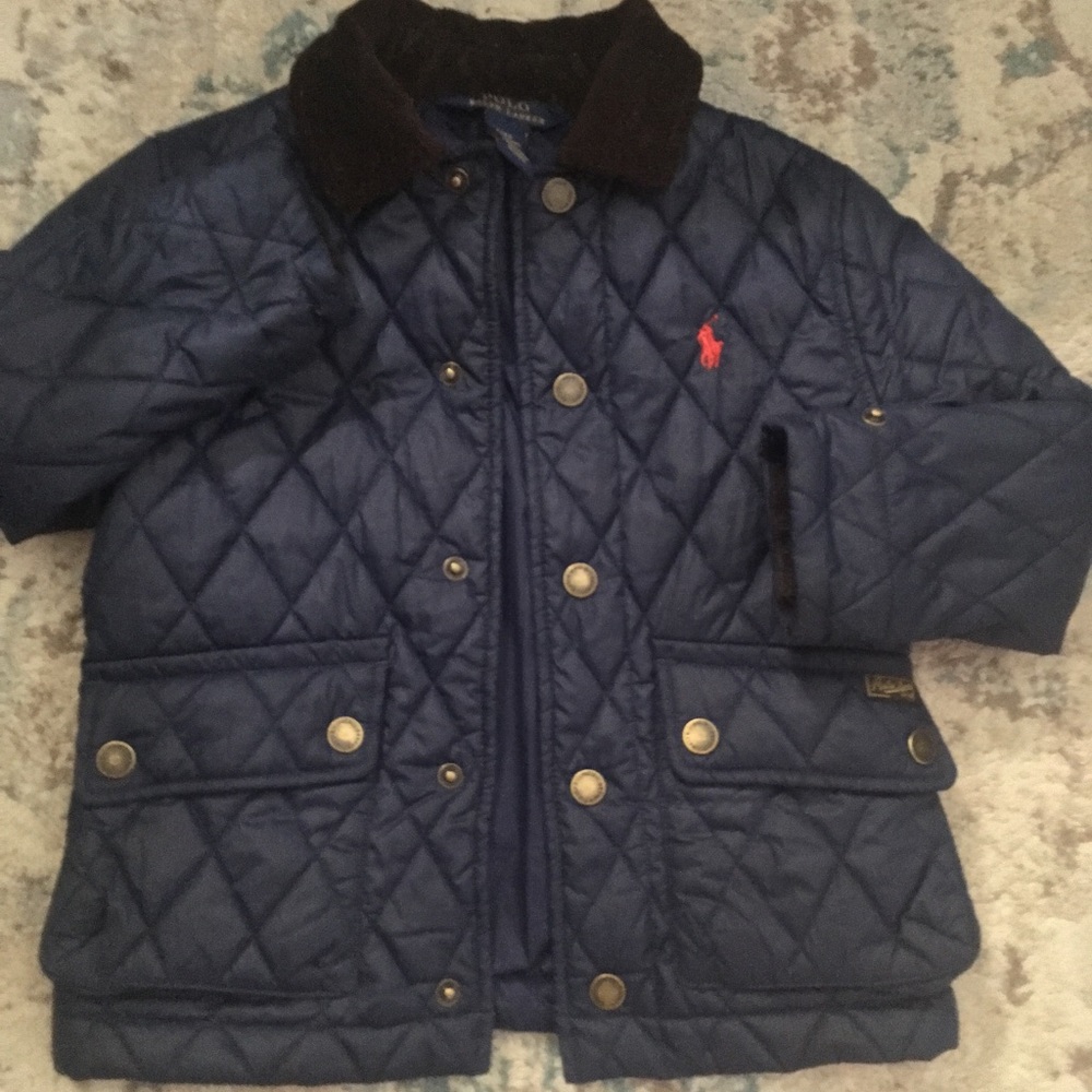 2t and 4t toddler Ralph Lauren jackets